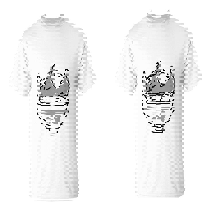 プテラノ丼 長袖tシャツ Tシャツ