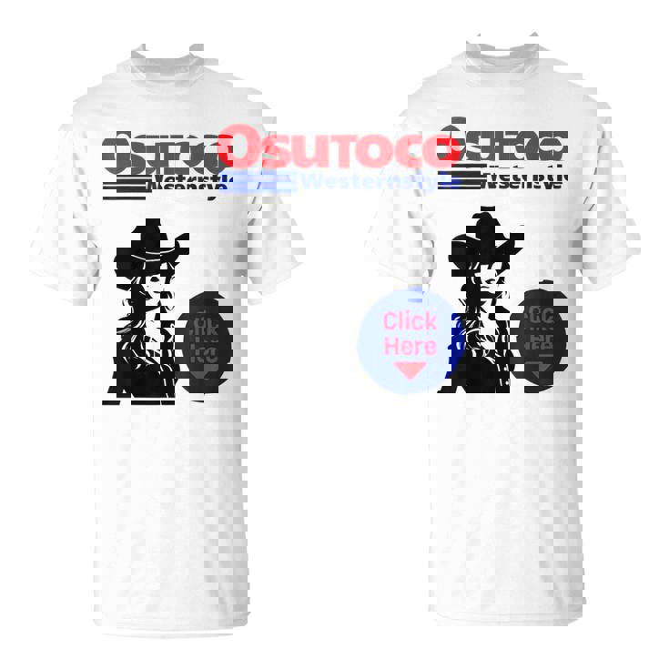 プレゼント パロディ 面白い ウエスタン Tシャツ