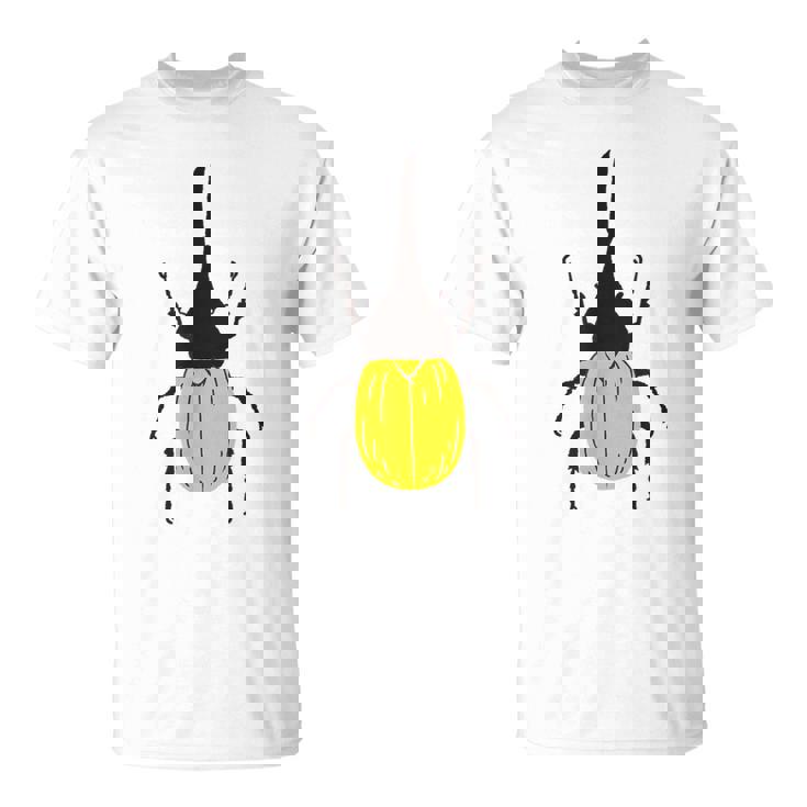 ヘラクレスオオカブト _昆虫_カブトムシ Tシャツ