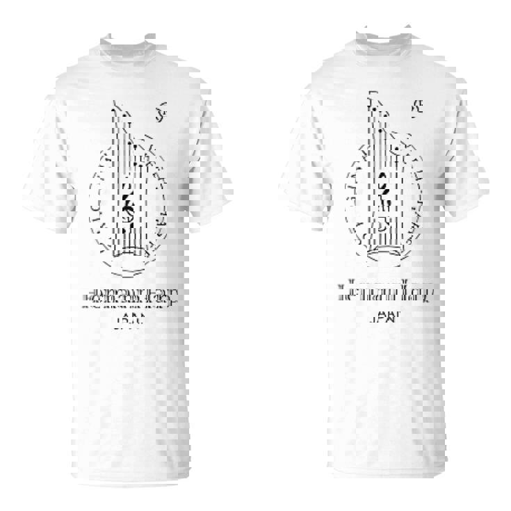 ヘルマンハープ・黒ロゴ Tシャツ