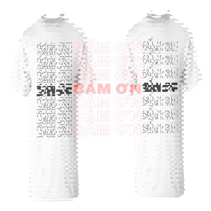 ベトナム語ありがとうベトナム Tシャツ