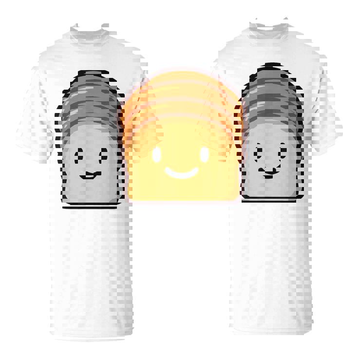 ベーカリー パン ブリオッシュ シンプルでミニマルなユーモア ブリオッシュ Tシャツ