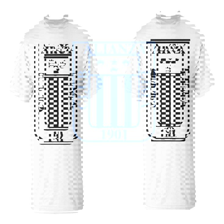 ペルーシャツ ペルー製 Alianza Lima ペルー人 メンズ レディース サッカー Tシャツ