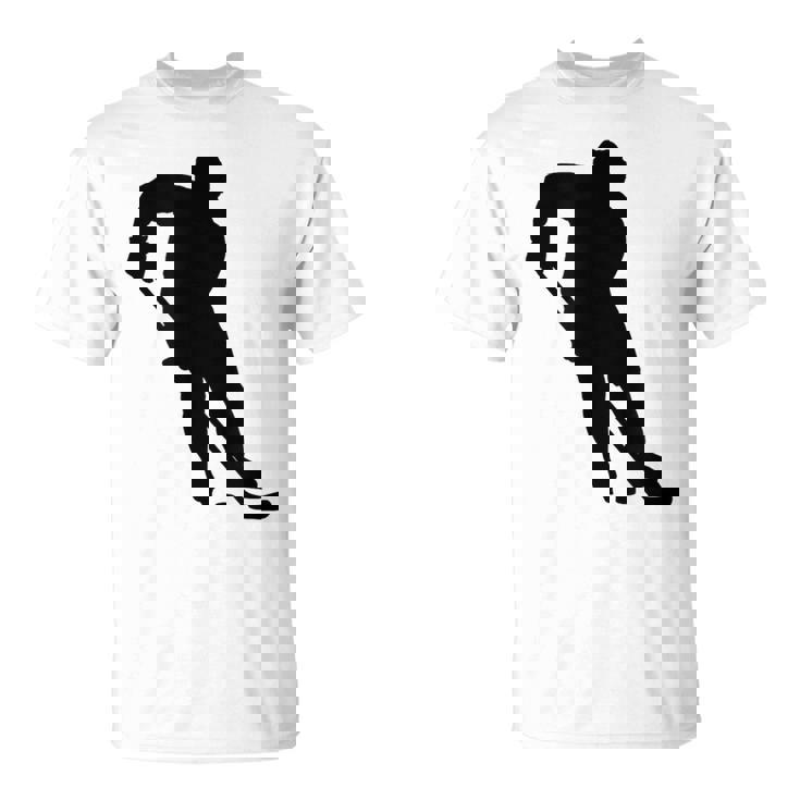 ホッケー選手 Tシャツ