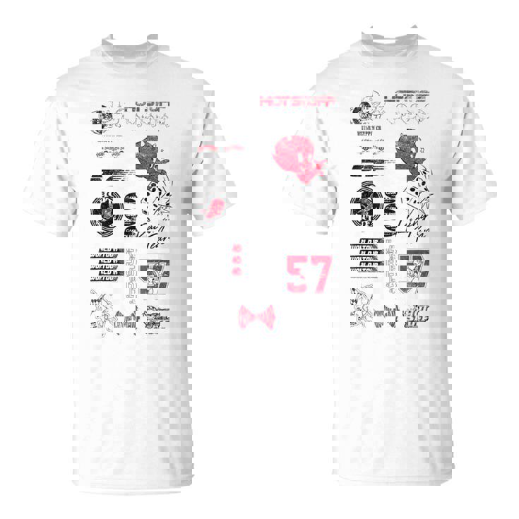 ホット・スタッフ・レーシング・チーム Tシャツ