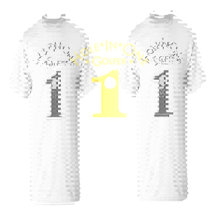 ホールインワンゴルファー2024ホールインワンゴルフ記念品 Hole In One Golfer 2024 Tシャツ