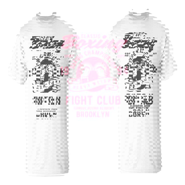 ボクシングクラシックヘビー級ファイトクラブ名門アカデミーボクシング Tシャツ