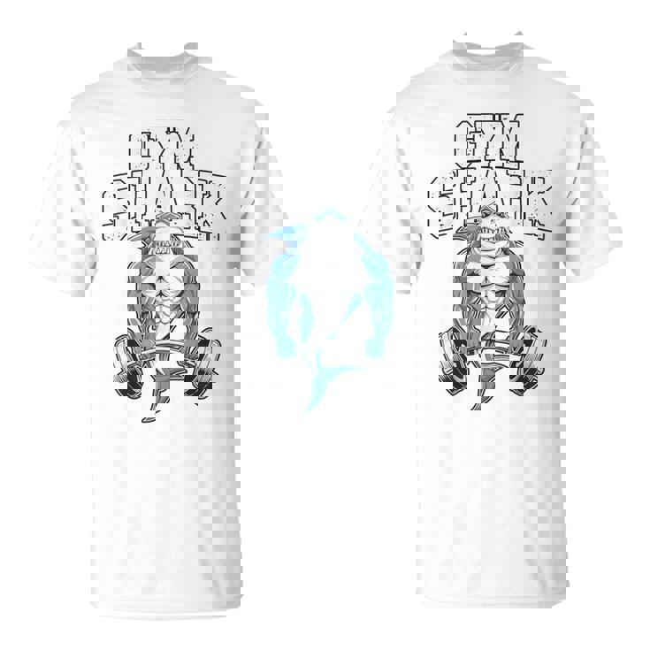 ボディビルダー サメの恋人 ジム フィットネス ワークアウト ボディービル Tシャツ