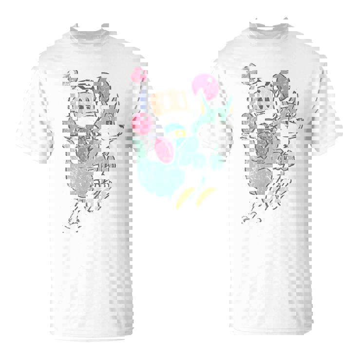 ボンバーマン キャラクター スーパー 1993 レトロ ゲーマー スペース クラシック 長袖tシャツ Tシャツ