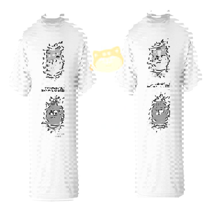 ボンレス犬とボンレス猫 Good Tシャツ