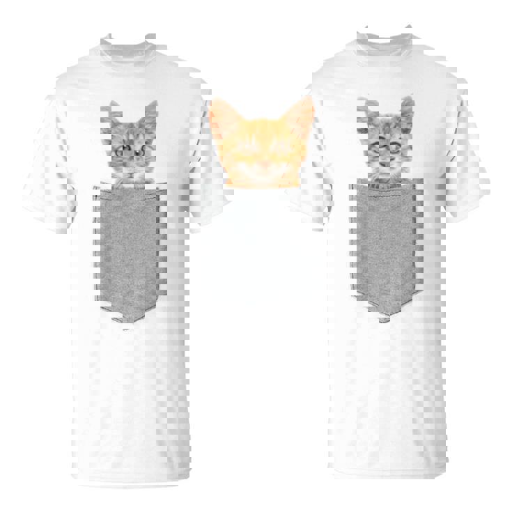 ポケットの中の猫ポケットキャット猫好き ねこ好き ネコ好きニャー猫 猫の飼い主 心電図 おもしろ 可愛い ねこ ネコ 猫 長袖tシャツ Tシャツ