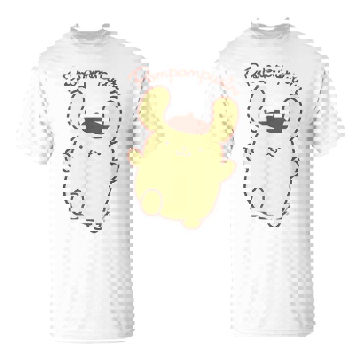 ポムポムプリン ジャンプ ライトカラー Tシャツ