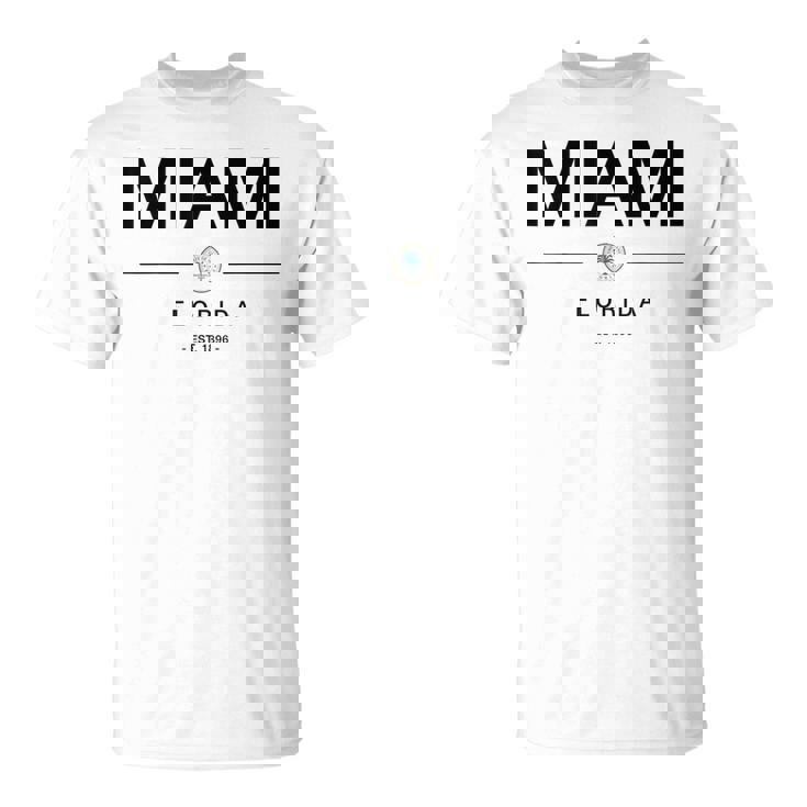 マイアミ フロリダ マイアミ旅行 ヴィンテージ マイアミ フロリダ ギフト Tシャツ