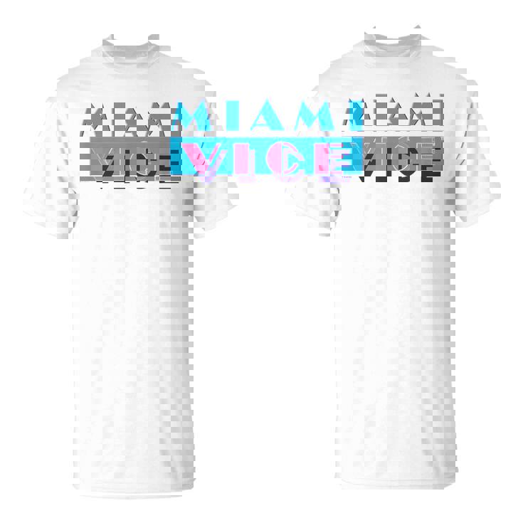 マイアミバイスのロゴ Tシャツ