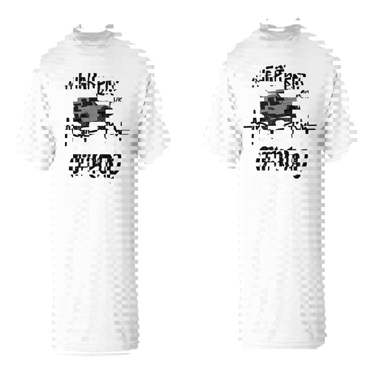 マイハートビーツフォーオフロード 4X4 Jb74 Gj 4Wd ファン用 Tシャツ