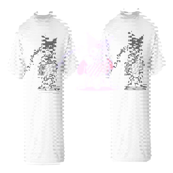 マイメロディ&クロミ ハイドアンドシーク Tシャツ