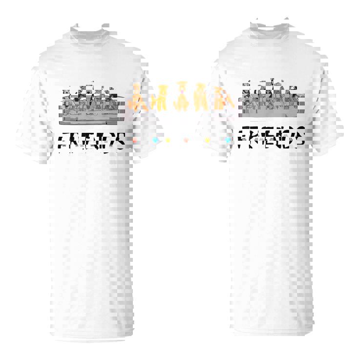 マイ・フレンズ、エアデール・テリア Tシャツ