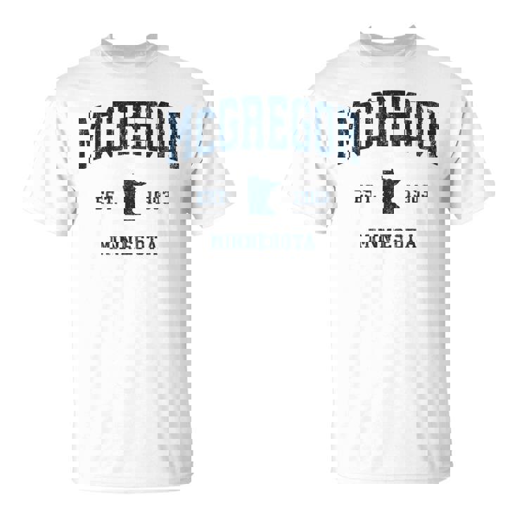 マクレガー ミネソタ Mn ヴィンテージ アスレチック ネイビー スポーツデザイン 長袖tシャツ Tシャツ