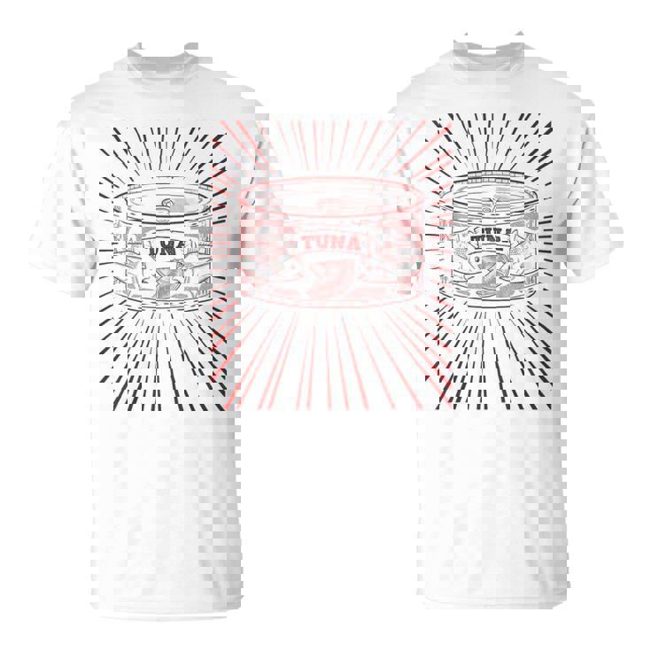 マグロ缶 Tシャツ