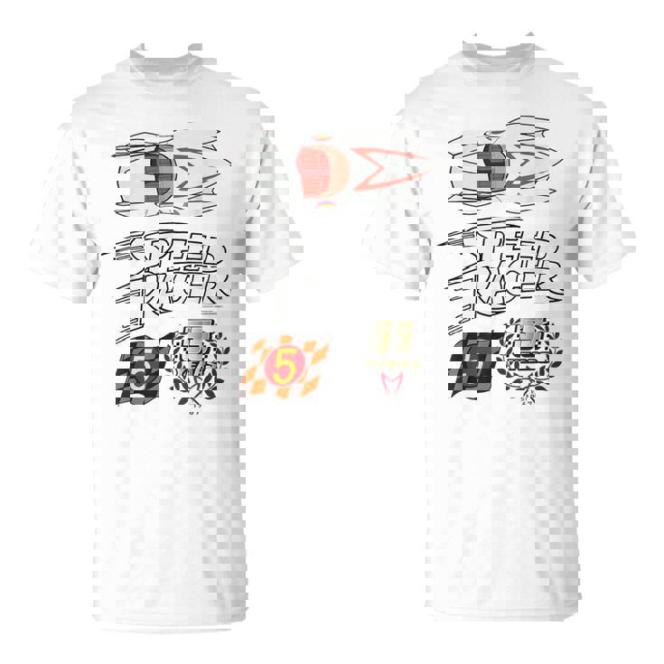 マッハgogogo R Tシャツ