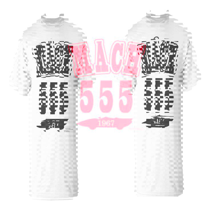 マッハgogogo カレッジデザイン Tシャツ