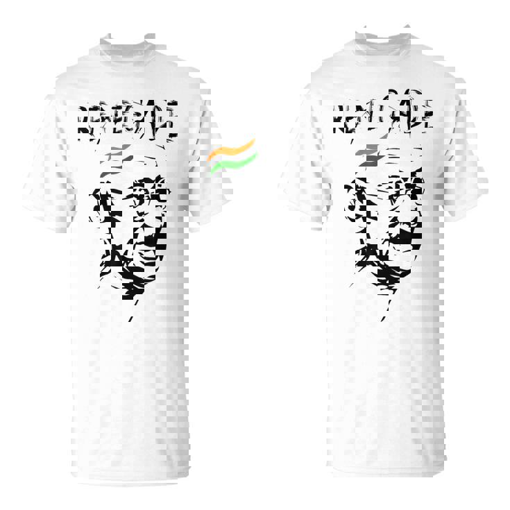 マハトマ・ガンジー Tシャツ