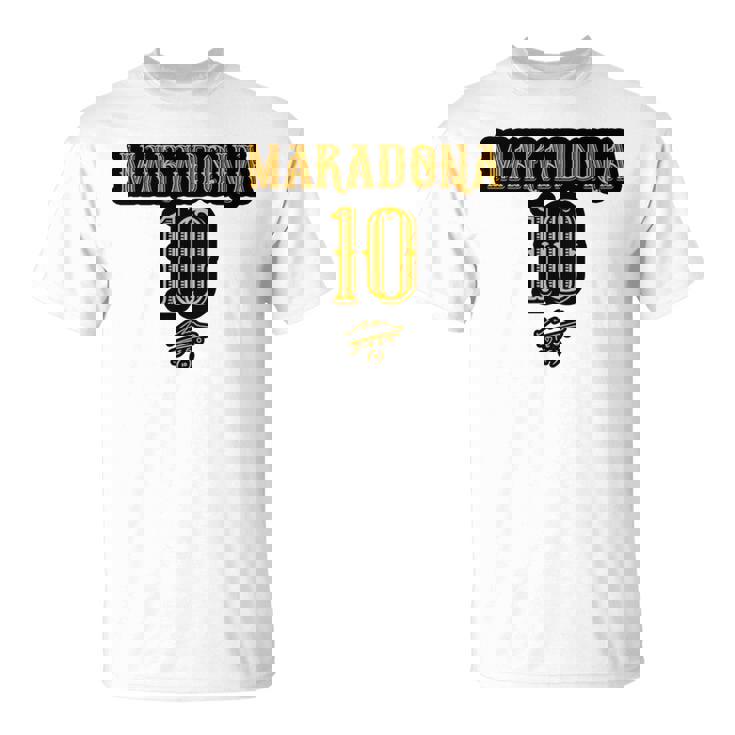 マラドーナ 10 長袖tシャツ Tシャツ