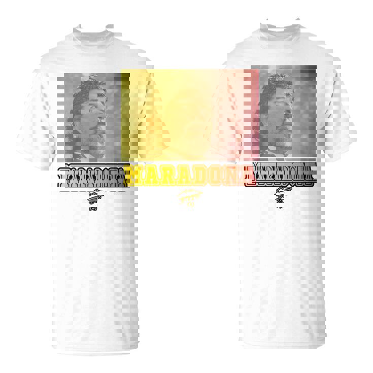 マラドーナ Dt 長袖tシャツ Tシャツ