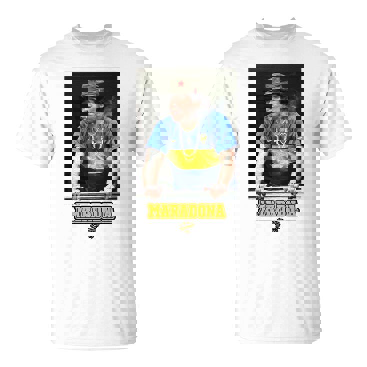 マラドーナ ボカハバノ 長袖tシャツ Tシャツ