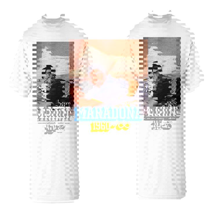 マラドーナフォーエヴァーボカジュニアーズ 長袖tシャツ Tシャツ