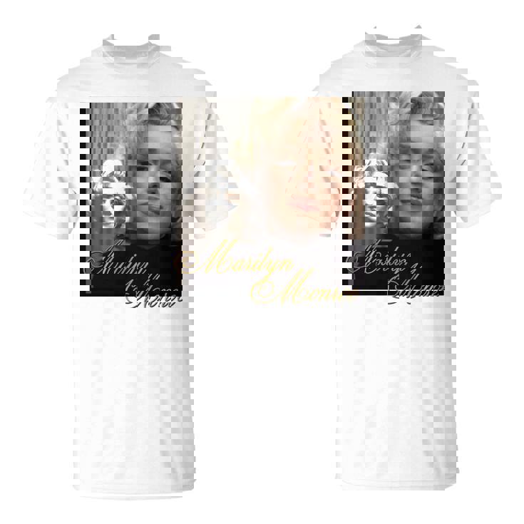 マリリンモンロー_004 長袖tシャツ Tシャツ