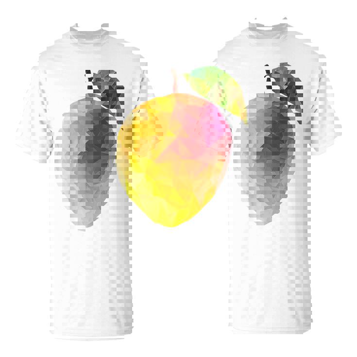 マンゴーフルーツモチーフアートマンゴー Tシャツ