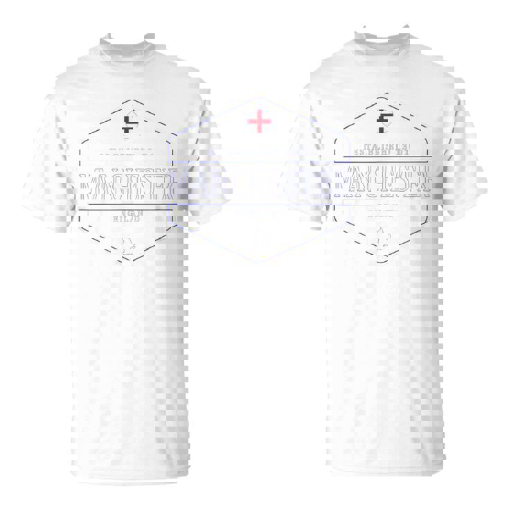 マンチェスター・イングランド Tシャツ