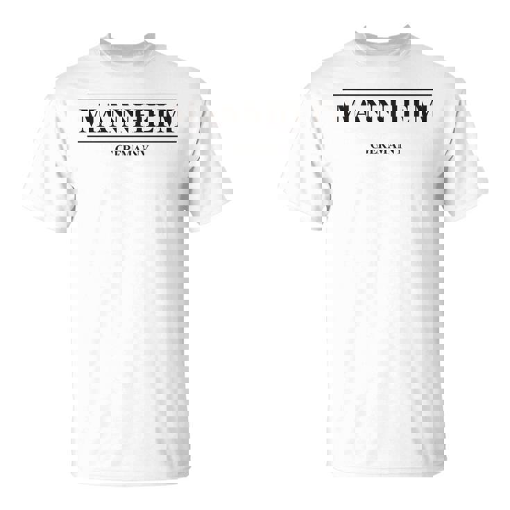 マンハイム ドイツ 長袖tシャツ Tシャツ