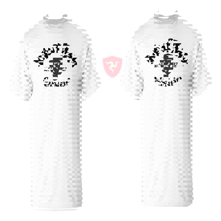 マン島ケルト国家設立978 Tシャツ