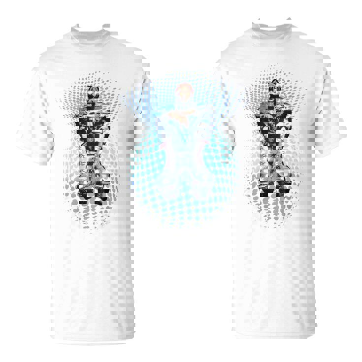 マービンゲイ_002_Back Printed Tシャツ