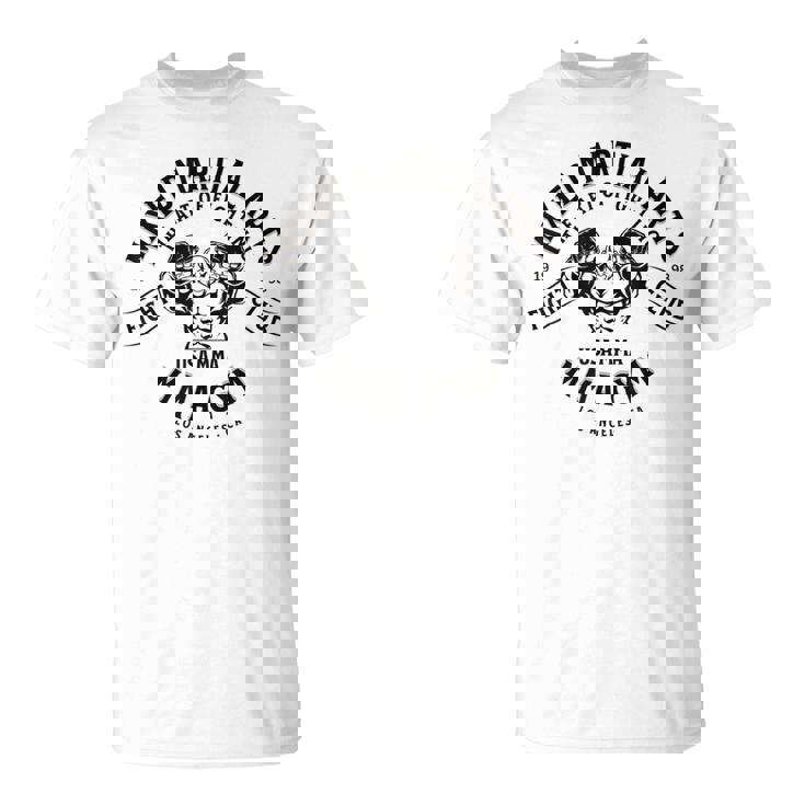 ミックス格闘技総合格闘技 Tシャツ