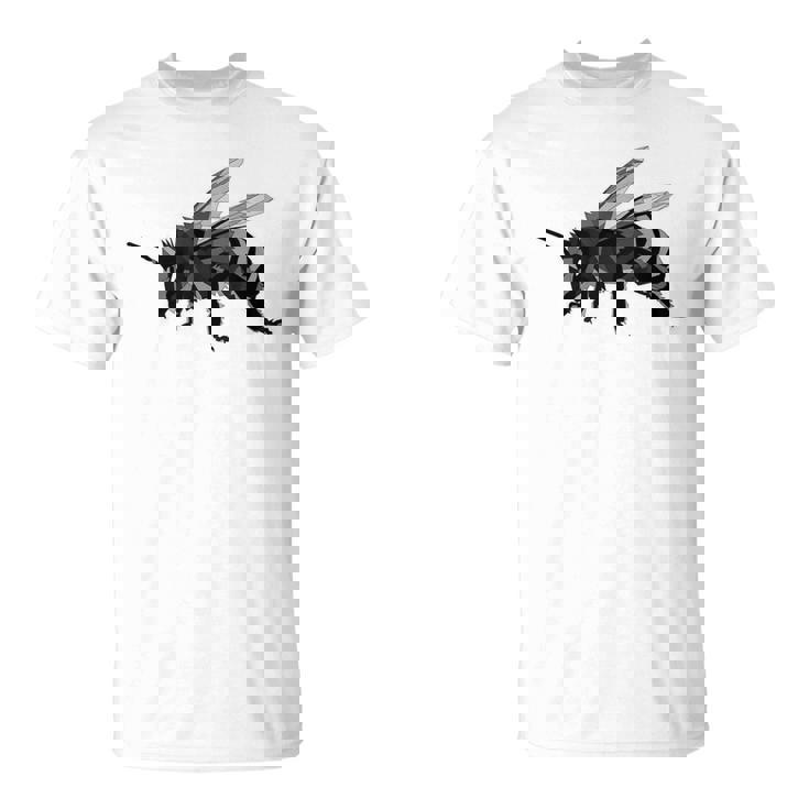 ミツバチ ステンシル セイブ 蜂 ハニー昆虫 Tシャツ