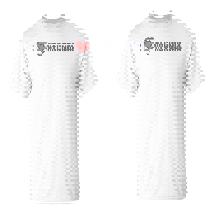 ミトコンドリア生物学教師動物細胞ミトコンドリア Tシャツ