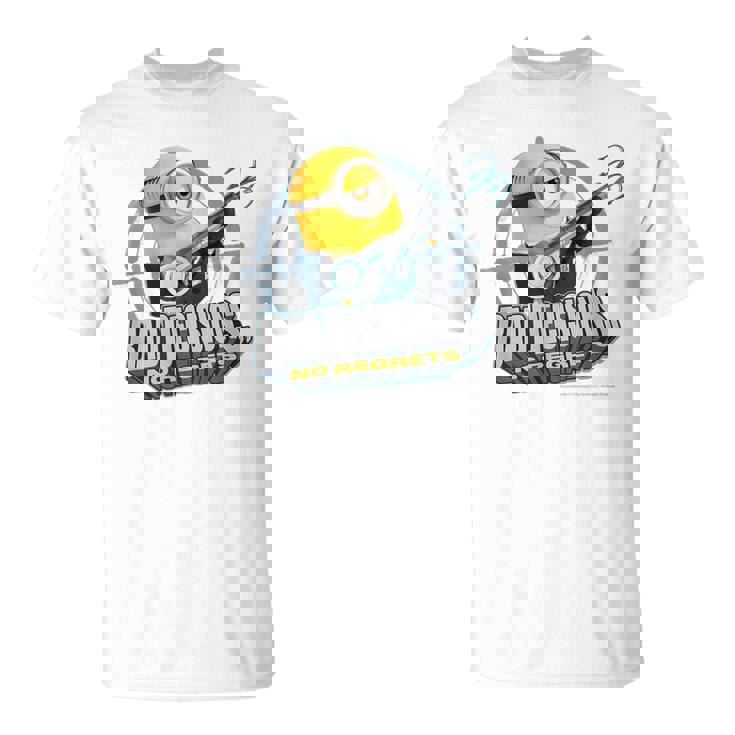 ミニオン Bad Decisionsno Regrets Tシャツ