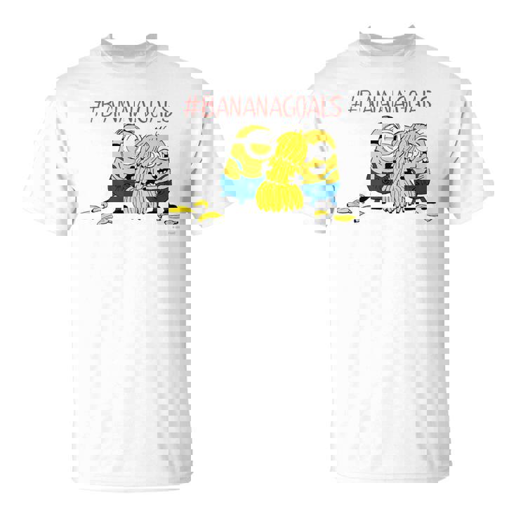 ミニオン Bananagoals Tシャツ