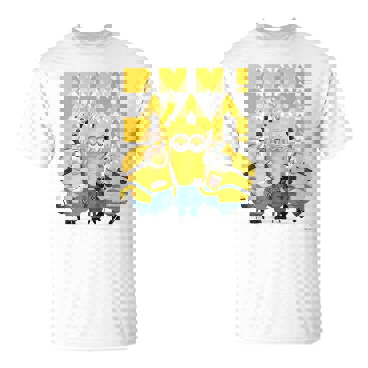 ミニオン Banana×4 Tシャツ