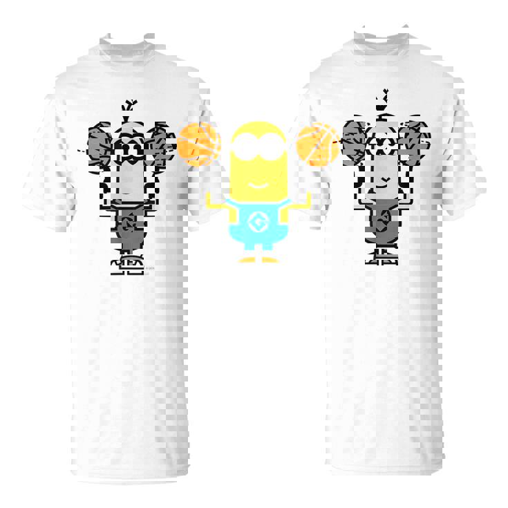 ミニオン Basket Ball Kevindouble Ball Tシャツ