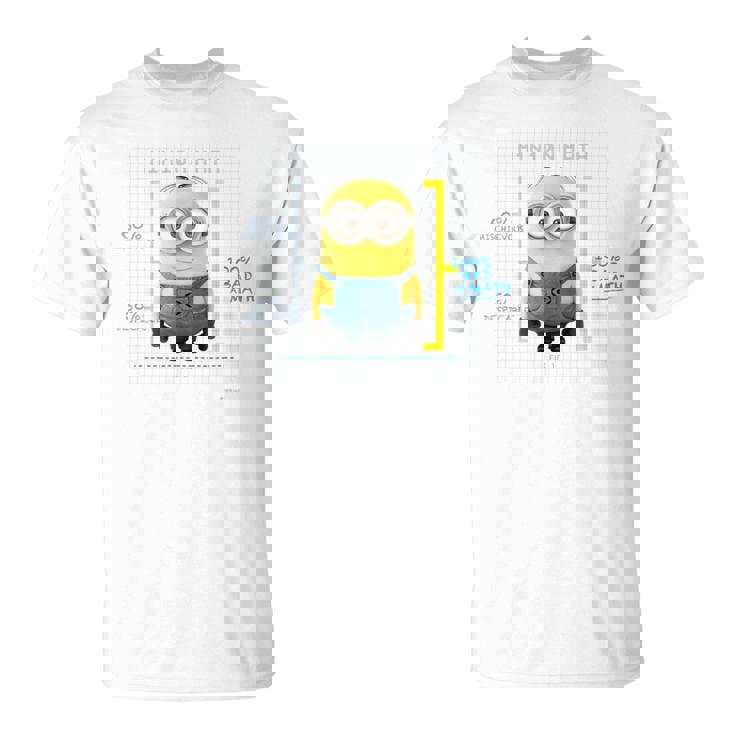 ミニオン Mathdave Tシャツ