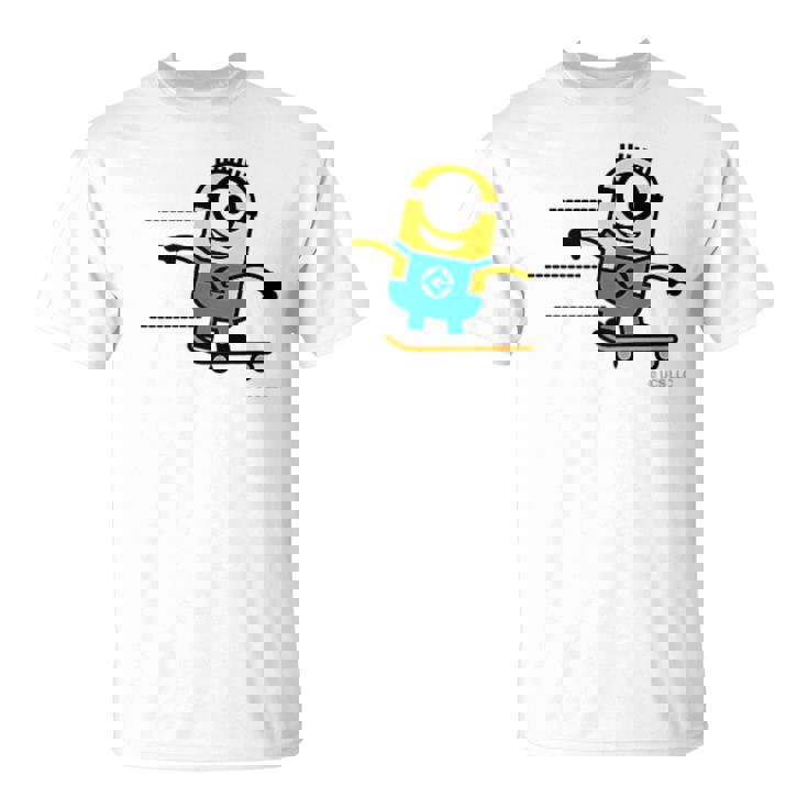 ミニオン Minionkateboard Carl Tシャツ