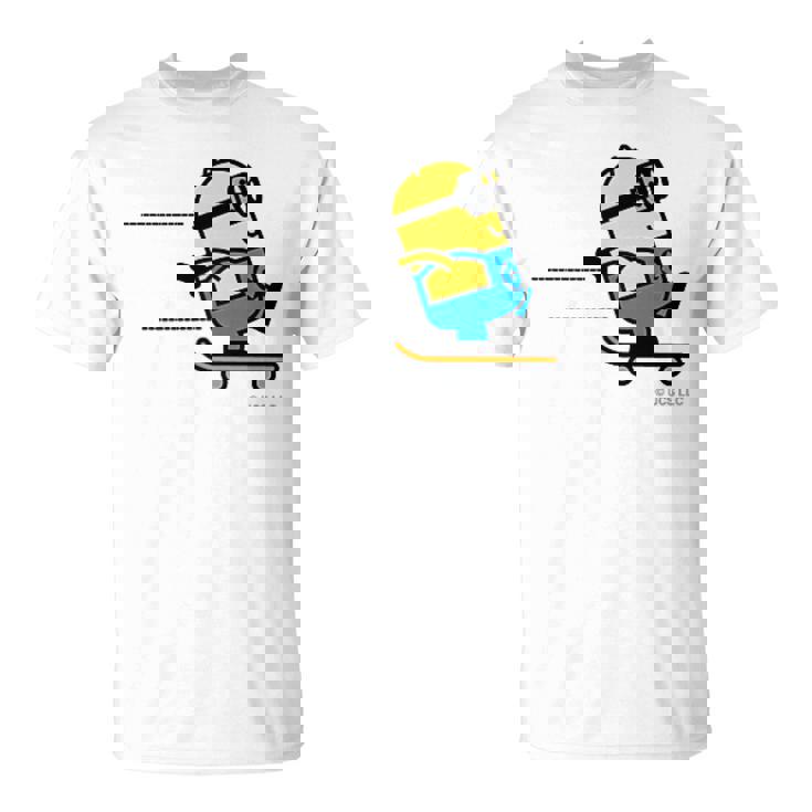 ミニオン Minionkateboard Dave Tシャツ