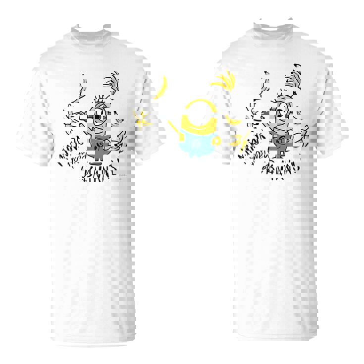 ミニオン Powered By Bananas Tシャツ