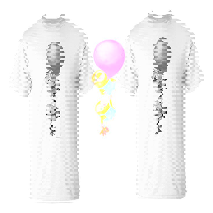ミニオン Water Colorballoongum Tシャツ