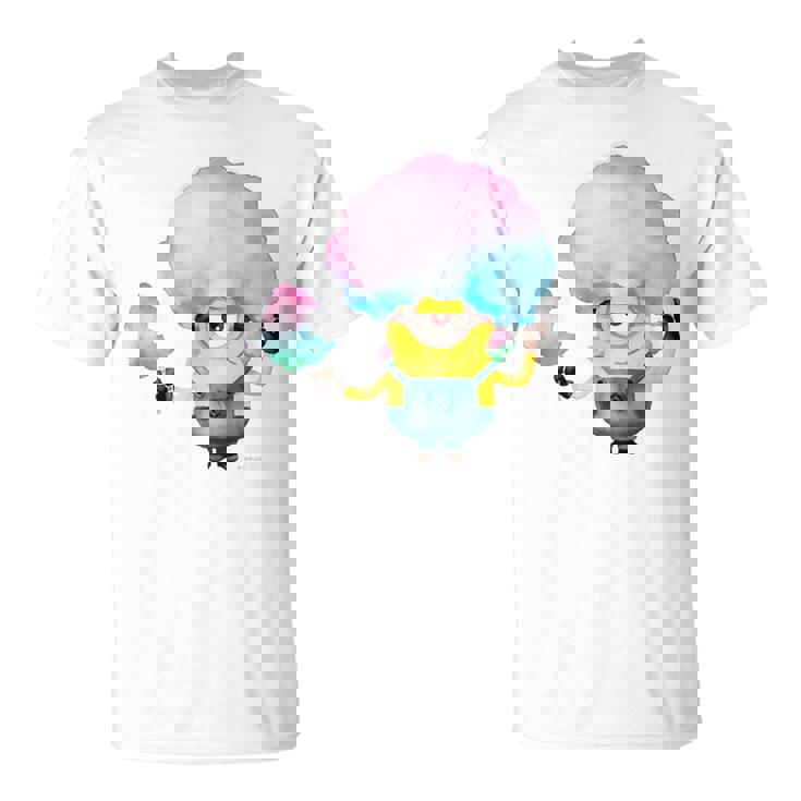 ミニオン Water Colorcotton Candytuart Tシャツ