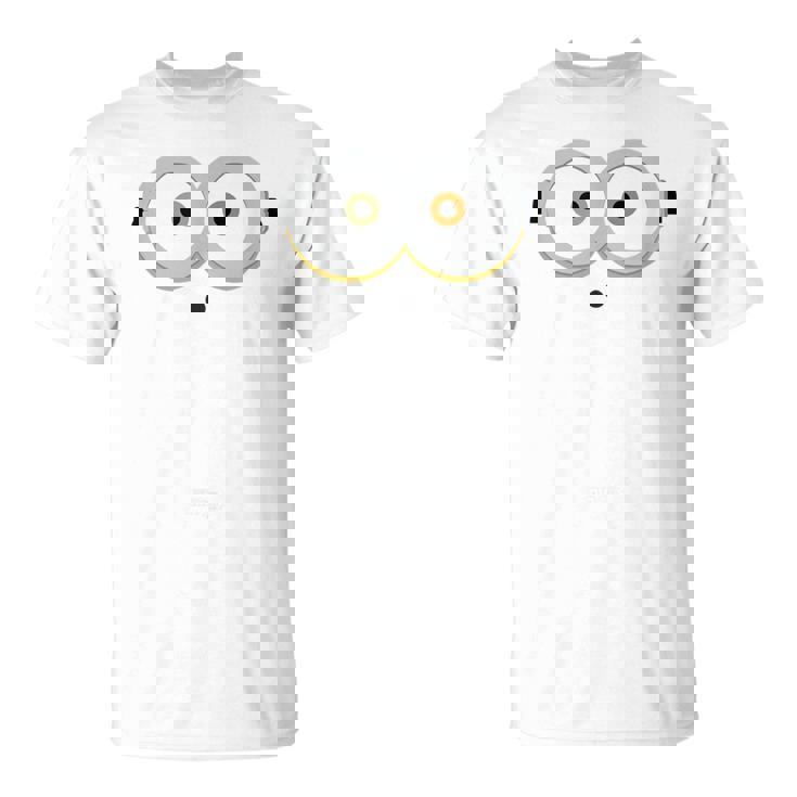 ミニオンズ ボブ ビッグフェイス ハロウィン コスチューム Tシャツ